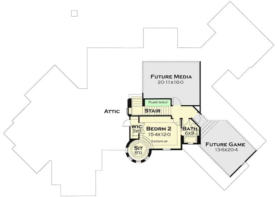Explore the Versatile Attic with Future Media and Game Rooms
