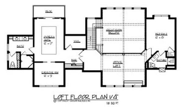 Exploring the Thoughtful Layout of This Loft Floor Plan
