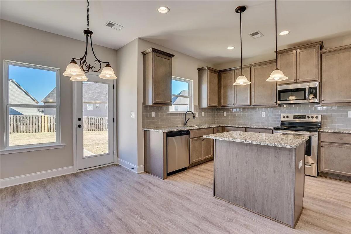4-Bedroom Traditional Home with Front Porch and 2-Car Garage (2,972 Sq. Ft. Floor Plan)