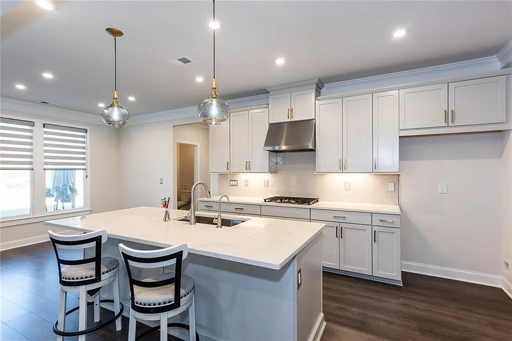 Traditional 5-Bedroom Home with Open Concept Living and Unfinished Basement (3,627 Sq. Ft. Floor Plan)