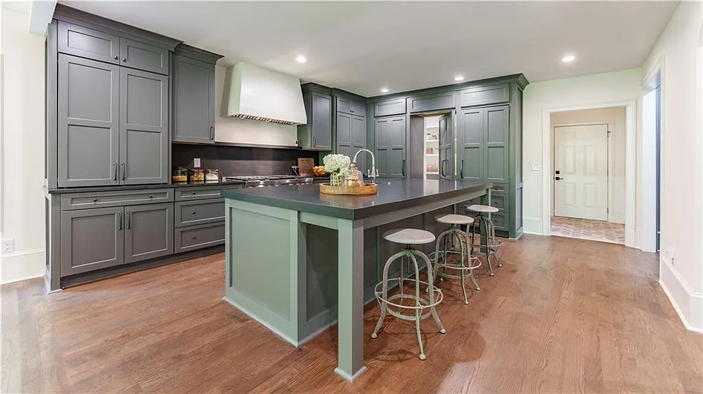 Traditional-Style 5-Bedroom Home with Covered Front Porch and Multi-Purpose Room (7,846 Sq. Ft. Floor Plan) 