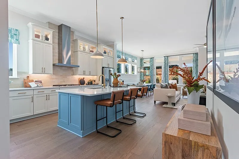 3-Bedroom Modern Farmhouse Home with Front Porch and 2-Car Garage (2,008 Sq. Ft. Floor Plan)