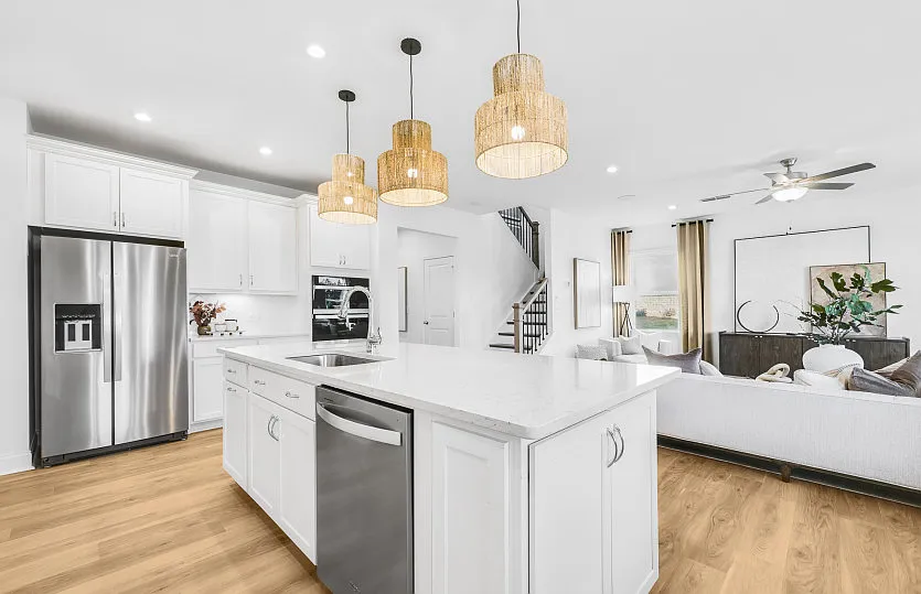 4-Bedroom Traditional-Style Home with Loft and 2-Car Garage (3,657 Sq. Ft. Floor Plan)