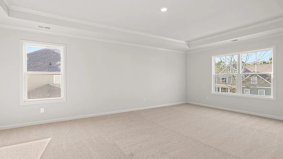Craftsman-Style 4-Bedroom Home with Open-Concept Living and 2-Car Garage (2,912 Sq. Ft. Flooring)
