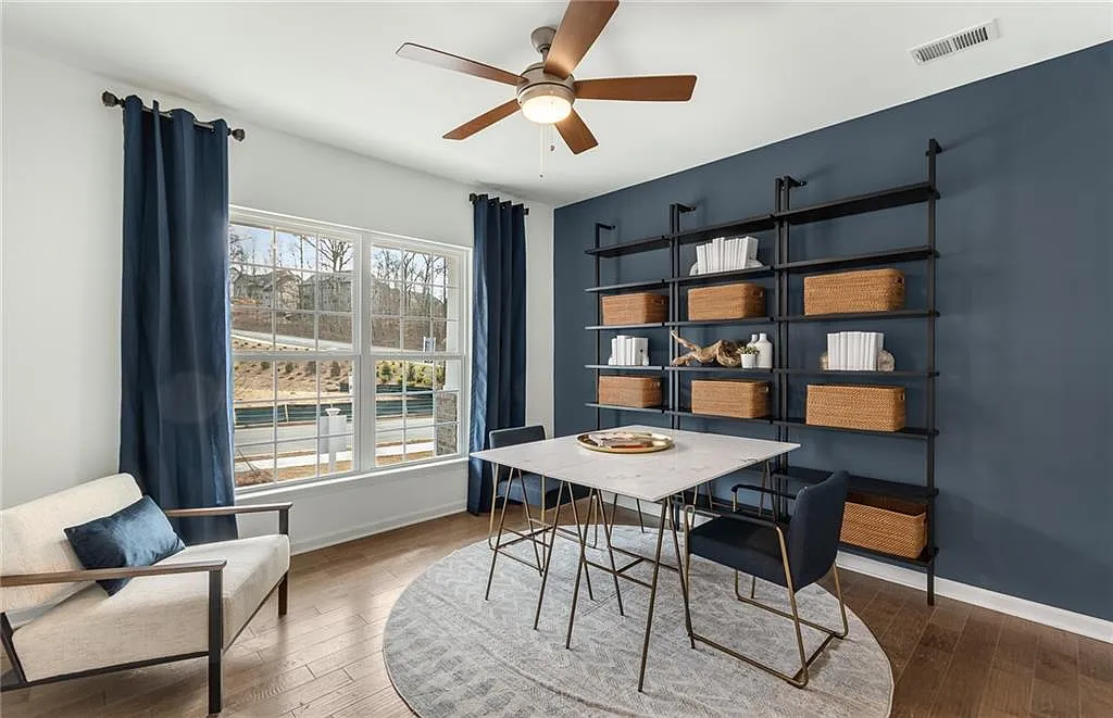 5-Bedroom Craftsman Home with Loft and Open Concept Layout (3,417 Sq. Ft. Floor Plan)