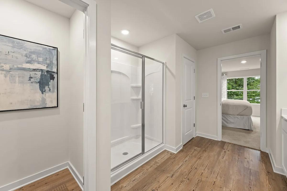 4-Bedroom The Mitchelle Home with Loft and Two-Story Foyer (2,149 Sq. Ft. Flooring