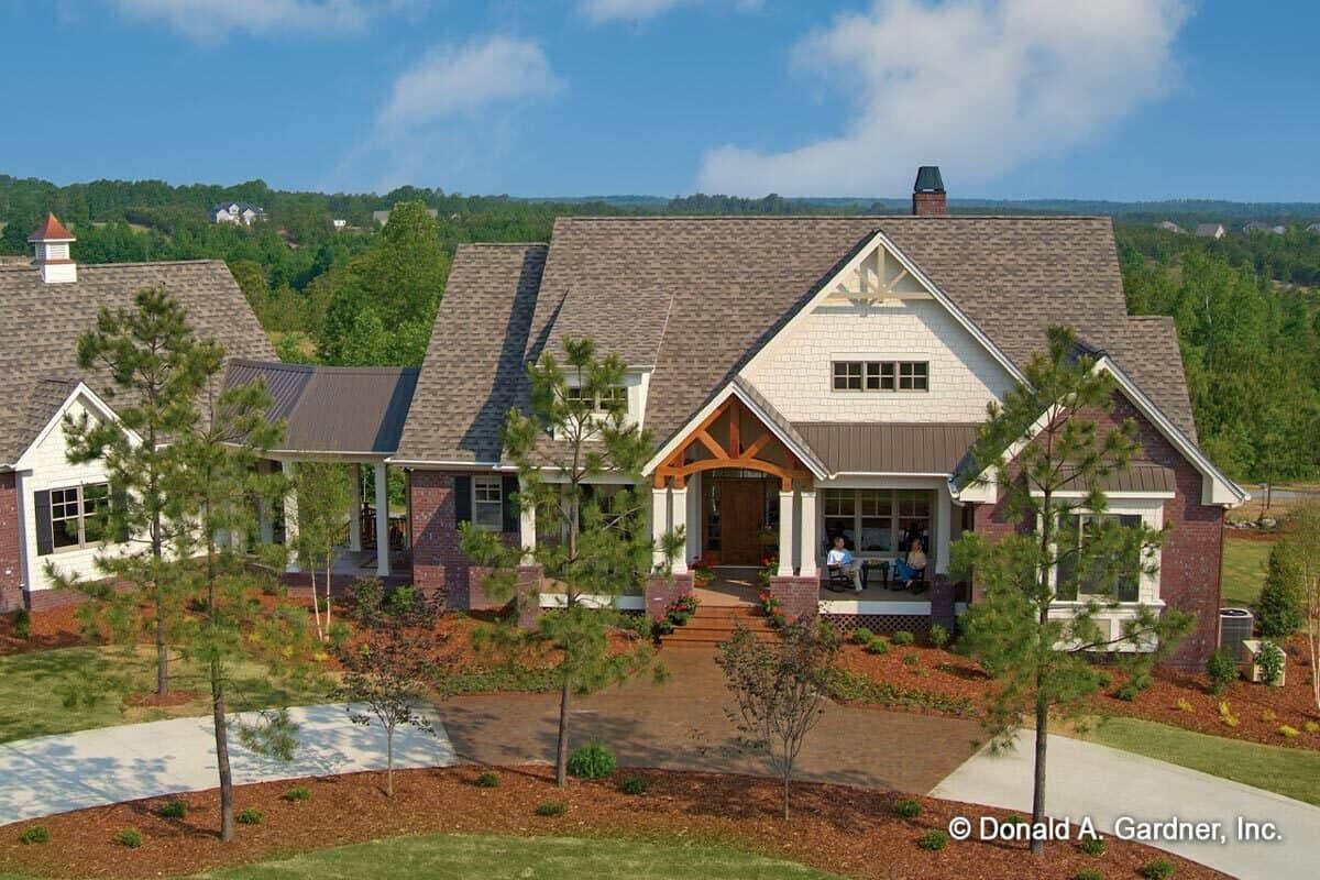 Check Out This Charming Home with a Welcoming Front Porch