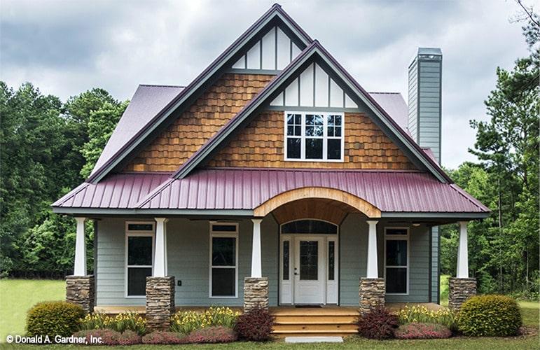 A-Frame Charm with a Touch of Modern Elegance