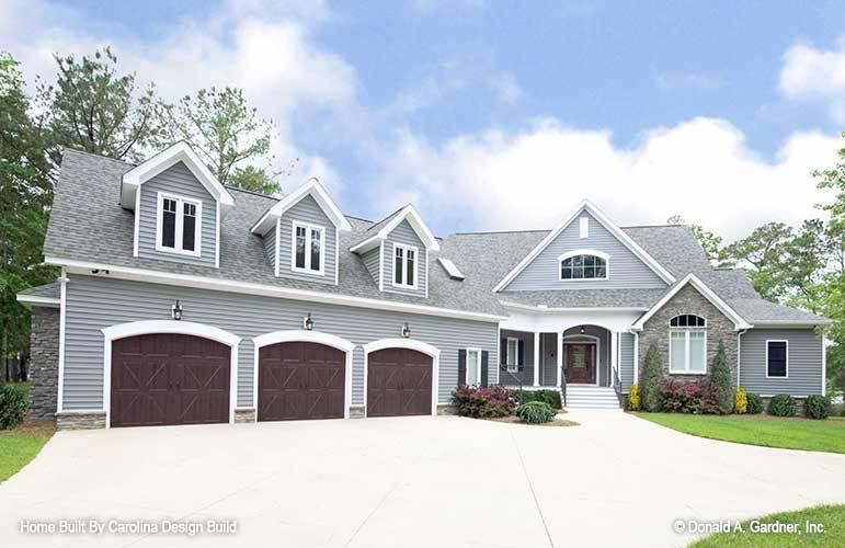 Classic Craftsman Home with Striking Dormer Windows