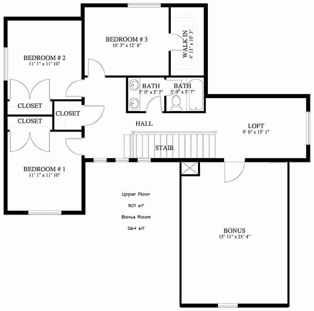 Explore the Versatile Bonus Room and Cozy Loft Space