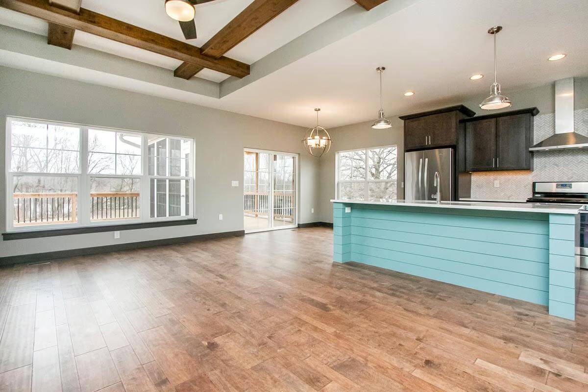 Open-Concept Living