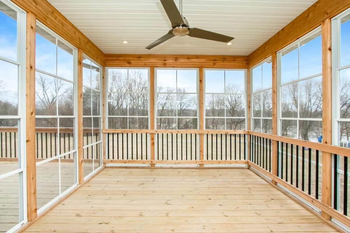 Screened Porch