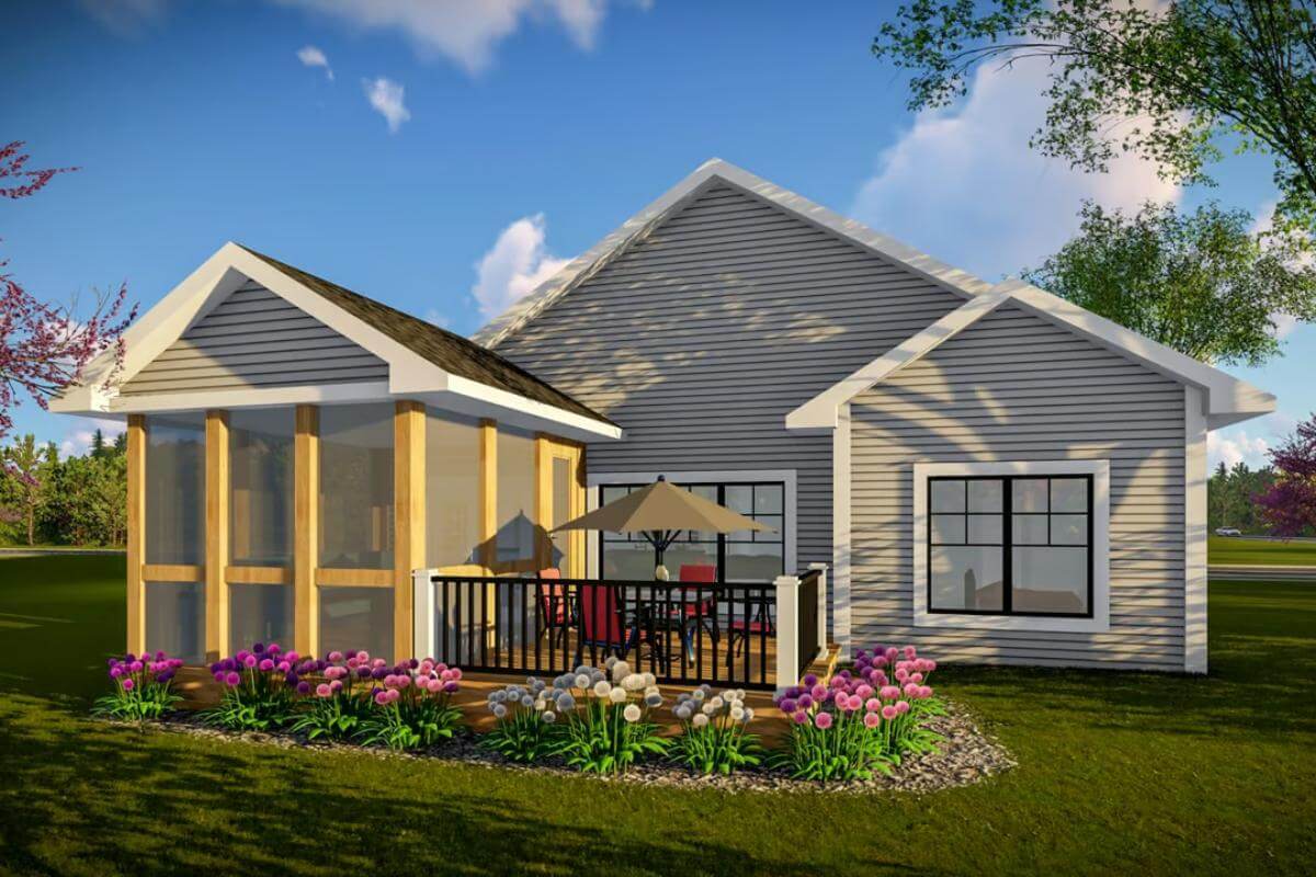 Rear Rendering