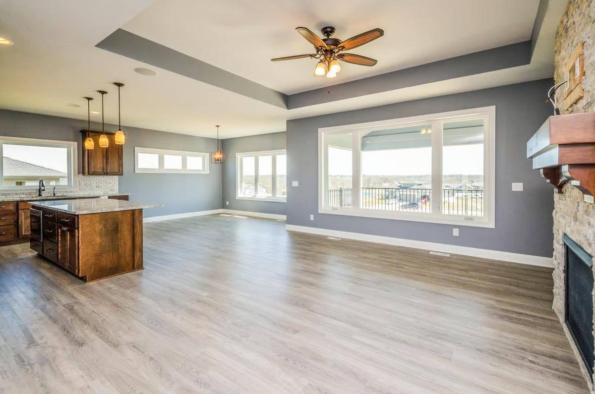 Open-Concept Living