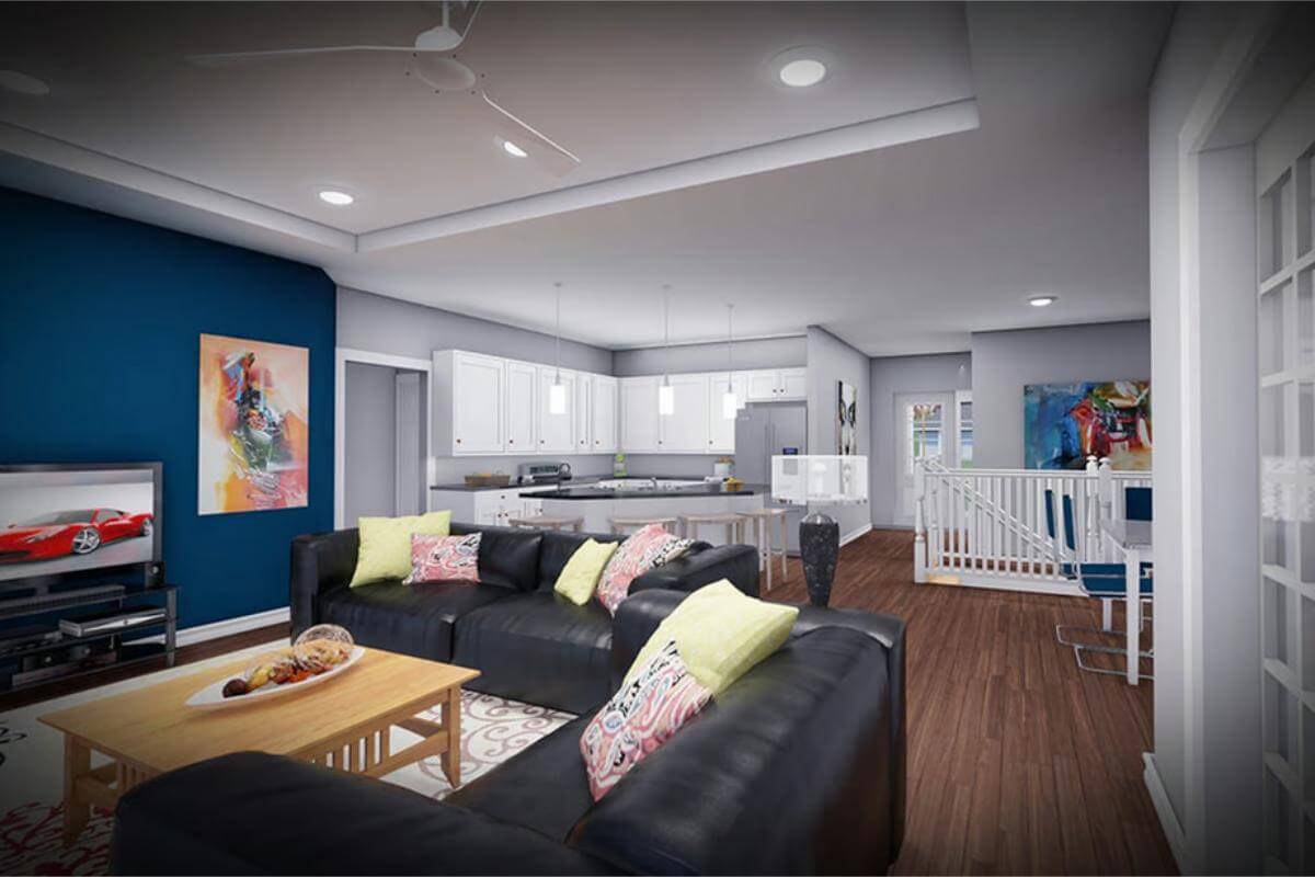Open-Concept Living