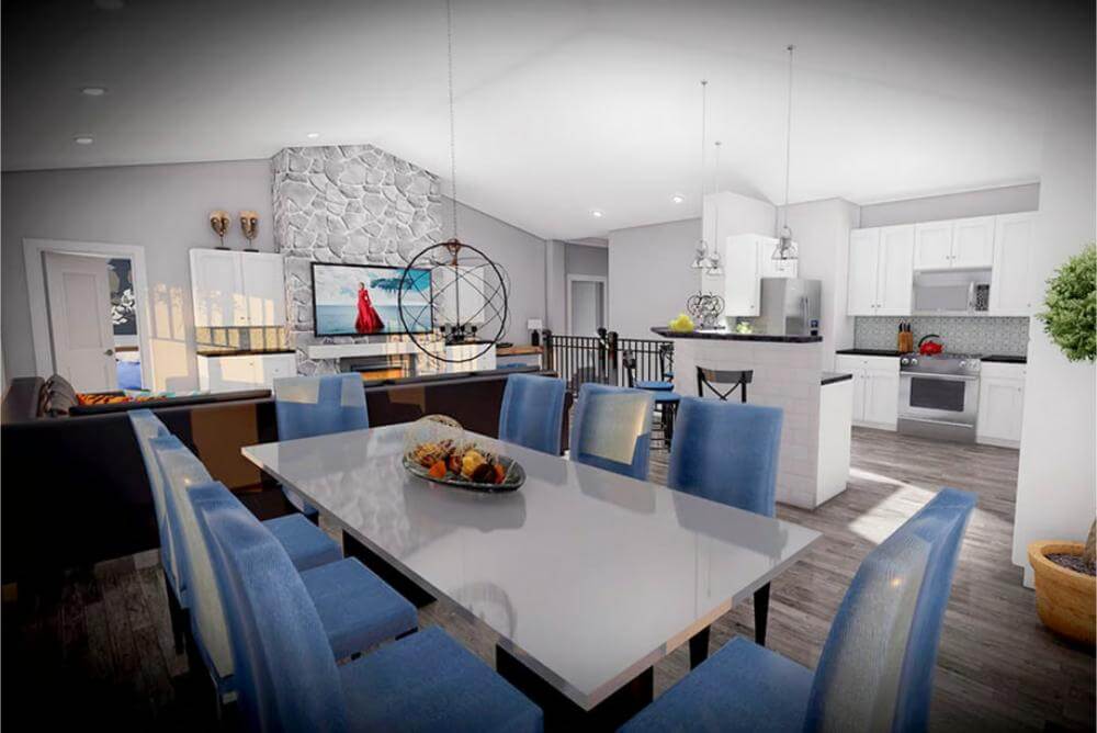 Open-Concept Living