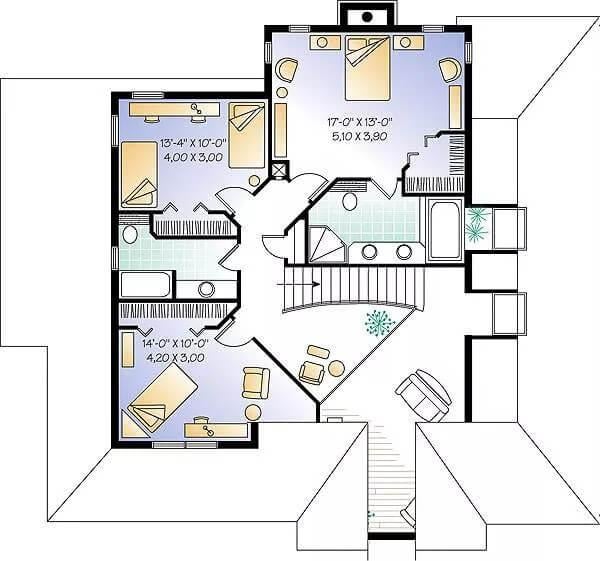 Explore This Thoughtfully Designed Three-Bedroom Floor Plan