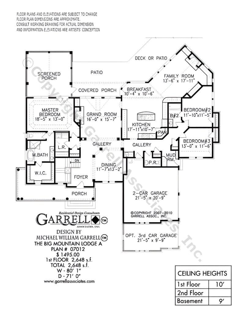 Explore This Expansive One-Story Layout with a Cozy Family Room