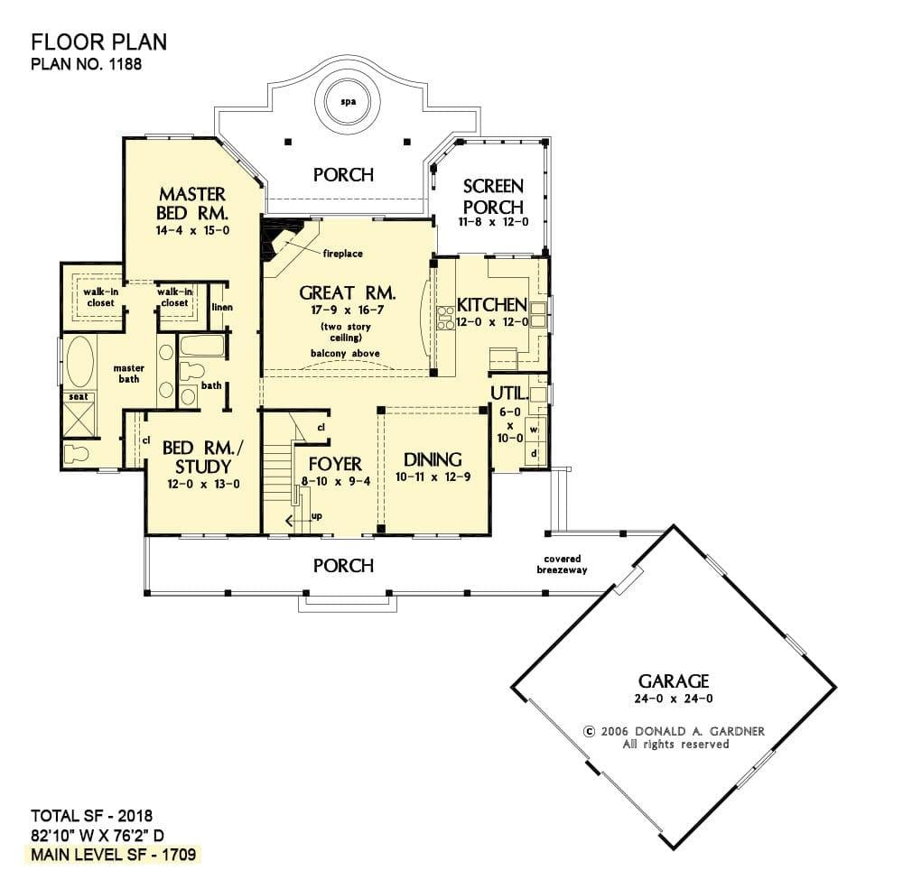 Explore This 2,018 Sq. Ft. Floor Plan with Dual Porches and Spacious Great Room