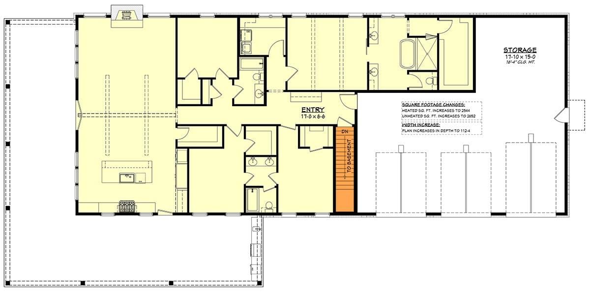 Check Out This Efficient Floor Plan with Ample Storage Space