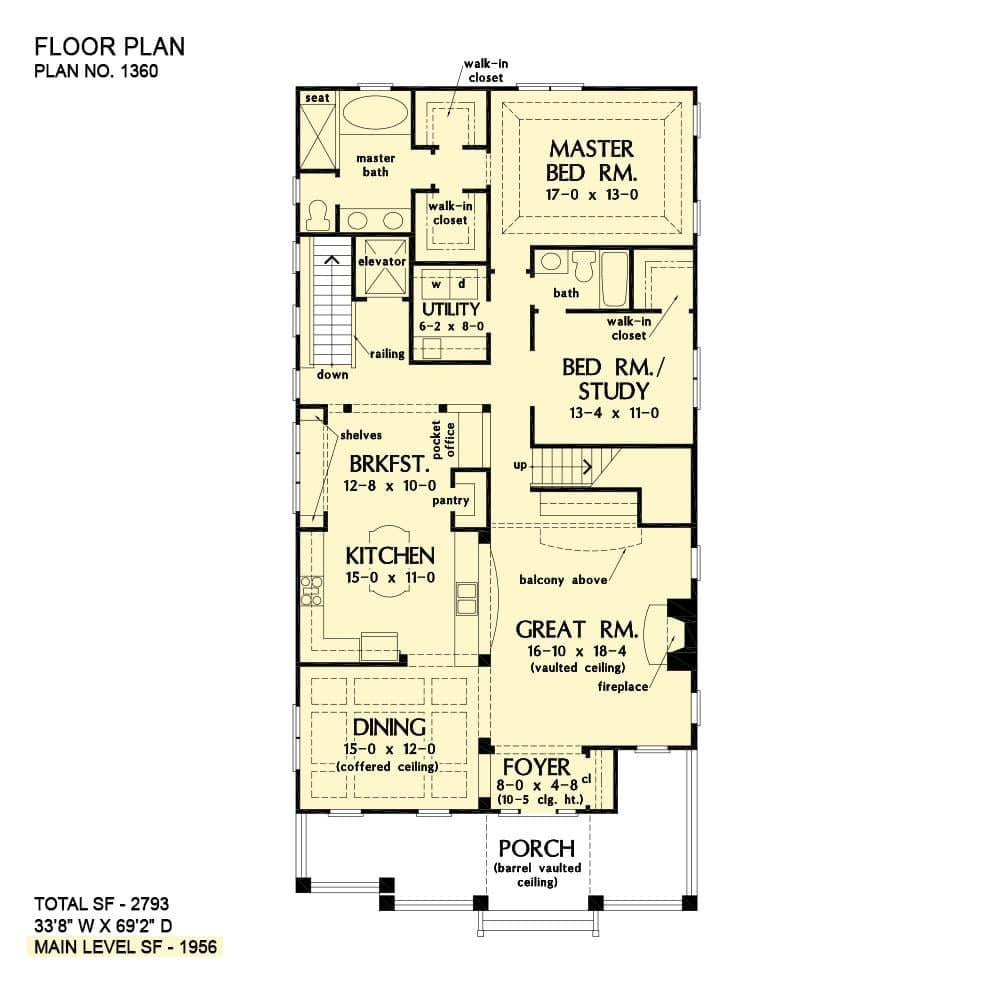 Explore the Open Layout with a Cozy Great Room and Vaulted Ceilings