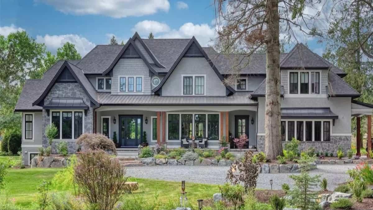 Charming Craftsman Home with Distinctive Gabled Rooflines
