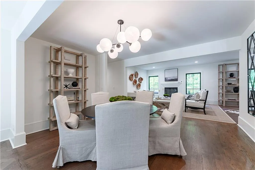 Traditional-Style 5-Bedroom Home with Covered Front Porch and Multi-Purpose Room (7,846 Sq. Ft. Floor Plan) 