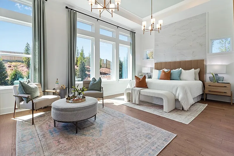 3-Bedroom Modern Farmhouse Home with Front Porch and 2-Car Garage (2,008 Sq. Ft. Floor Plan)