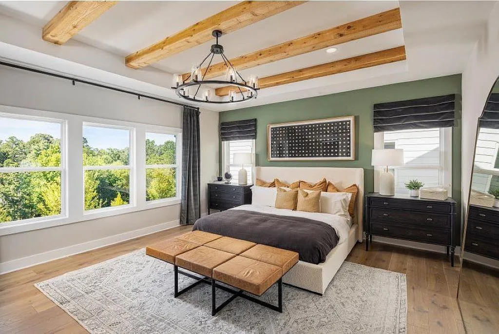Craftsman-Style 5-Bedroom Home with Loft and Walkout Basement (3,147 Sq. Ft. Floor Plan)