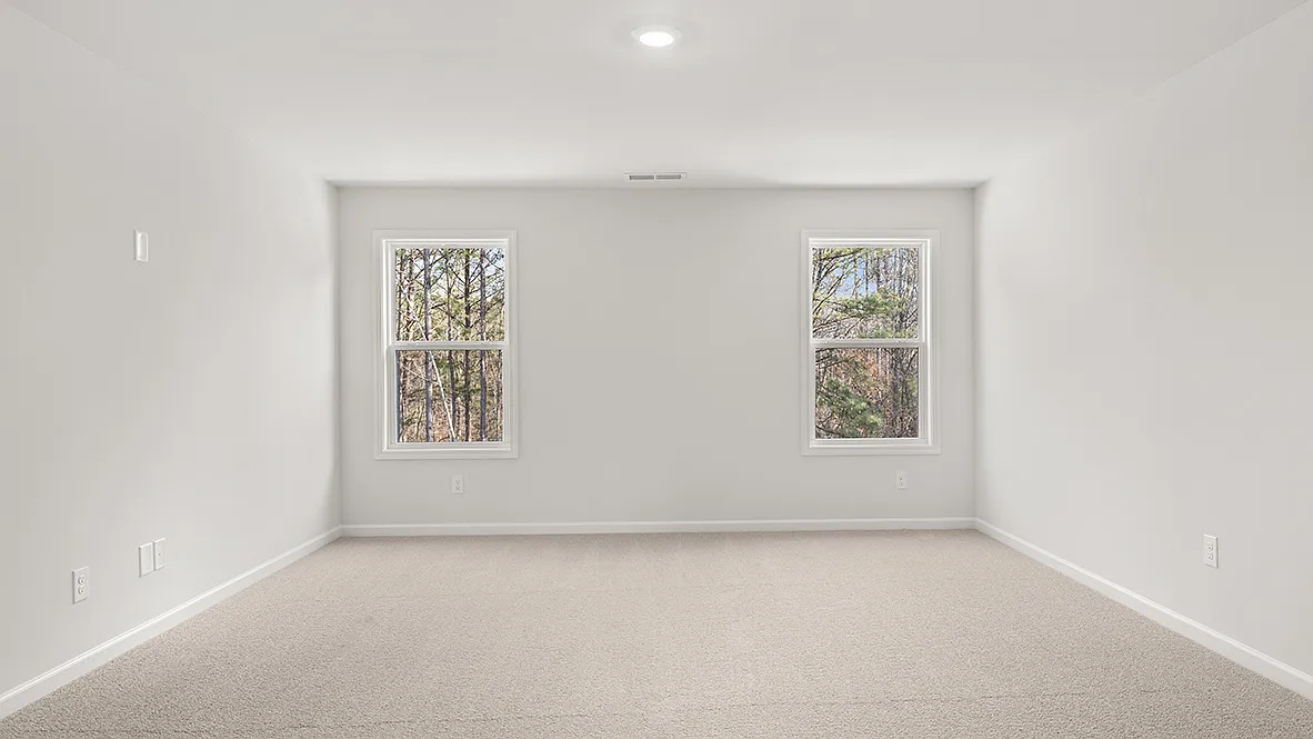 Craftsman-Style 4-Bedroom Home with Open-Concept Living and 2-Car Garage (2,912 Sq. Ft. Flooring)