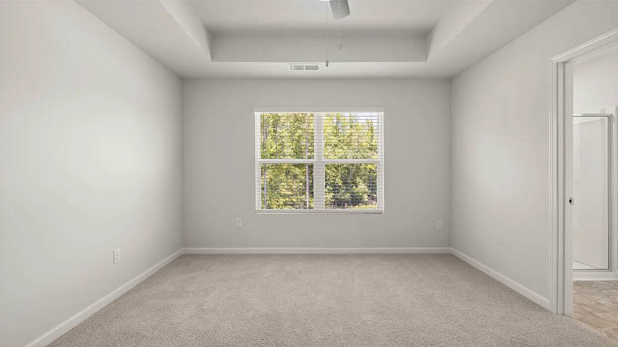 3-Bedroom Modern Home with Front Porch and Covered Patio (1,663 Sq. Ft. Floor Plan)