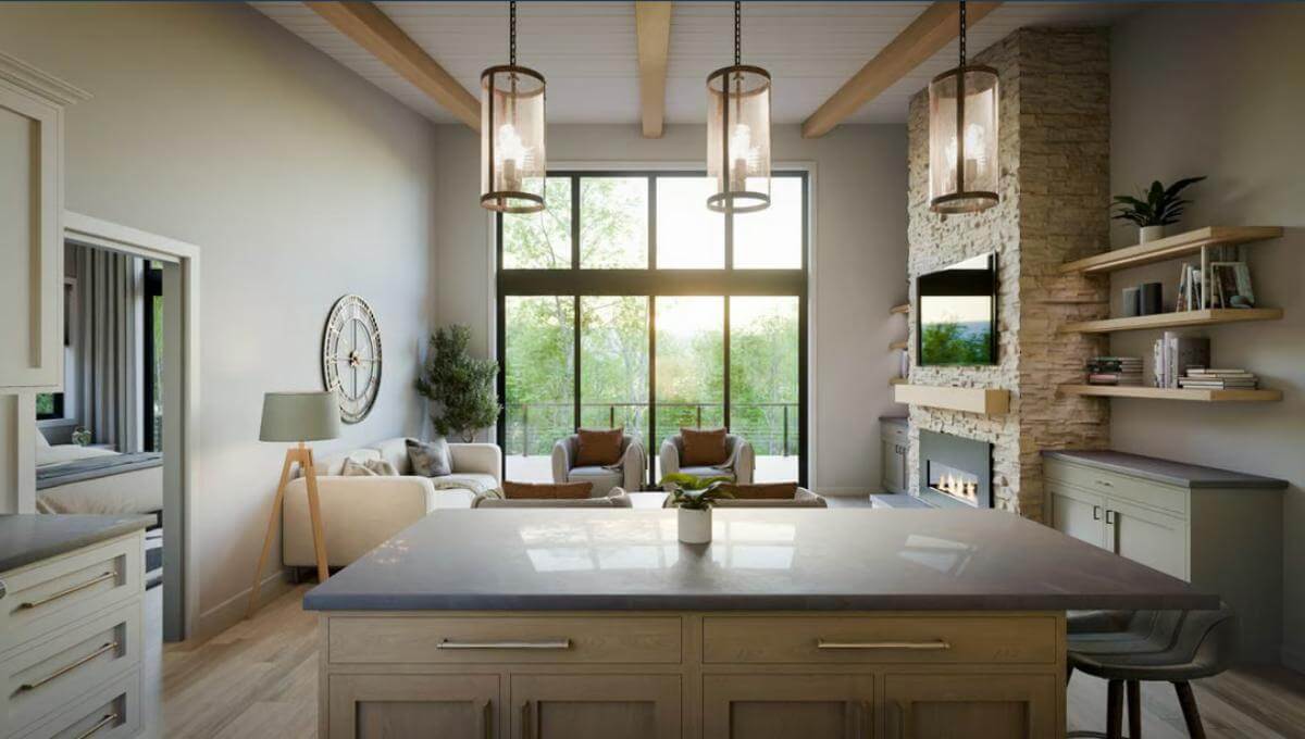 Kitchen Island