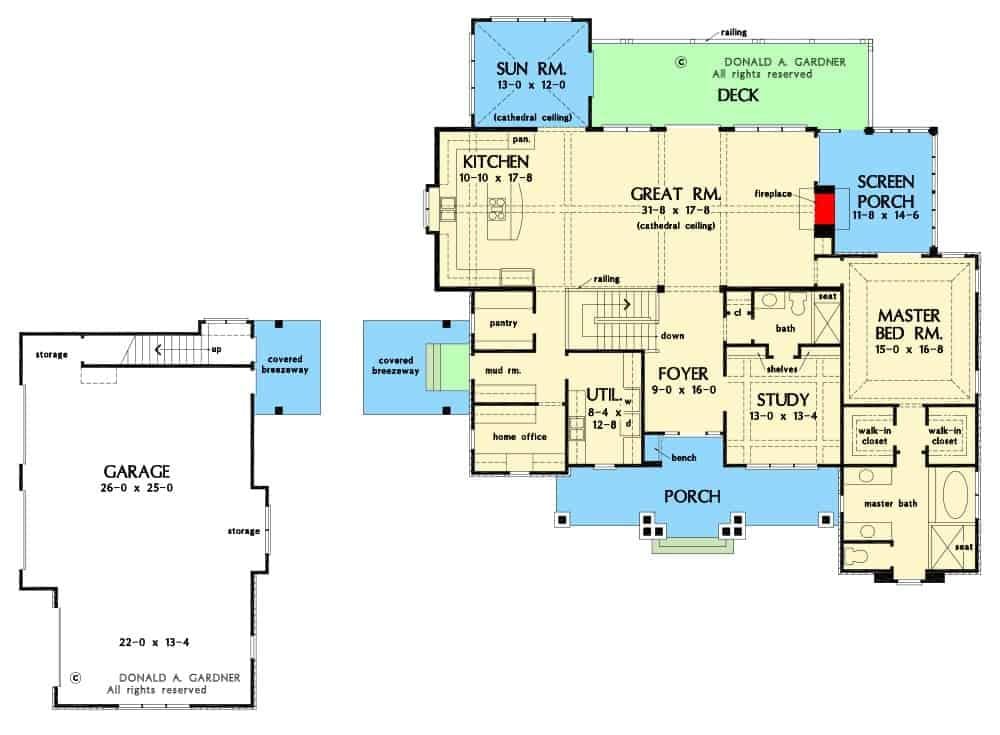 Explore the Spacious Layout with a Cathedral Ceiling Great Room