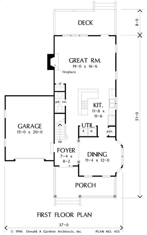 Explore the Spacious Great Room with Deck Access