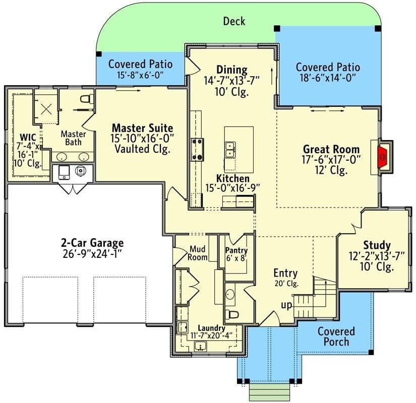 Explore the Spacious Great Room and Open Kitchen Layout