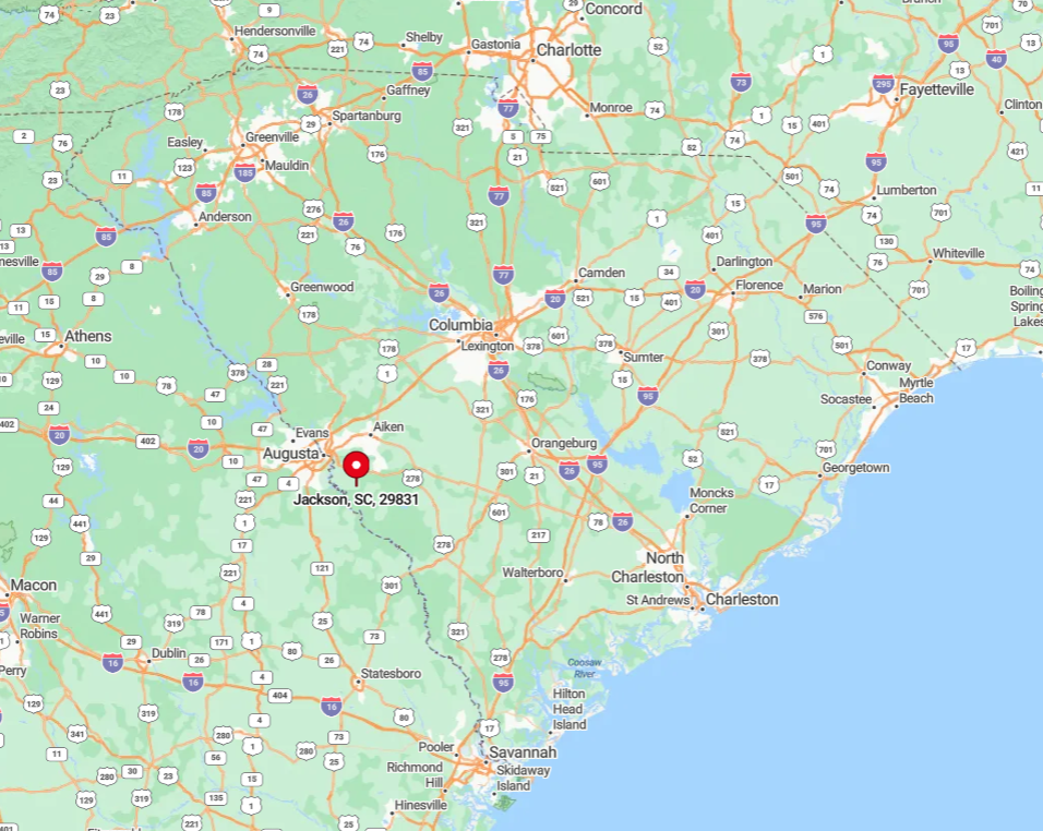 Jackson Sc 10 Secluded Towns Along the Savannah River Flowing Back in Time – Home ...