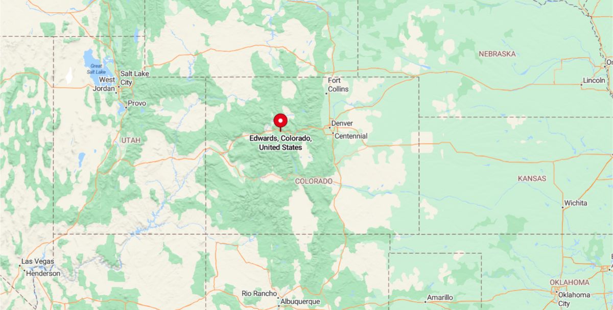 Edwards, Colorado, is a picturesque mountain town located in the heart of the Vail Valley, approximately 14 miles west of Vail and 85 miles east of Aspen.