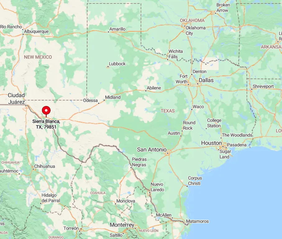 Sierra Rhodd Tx 10 Secluded Towns Nestled in the Desert Landscape Around Texas ...