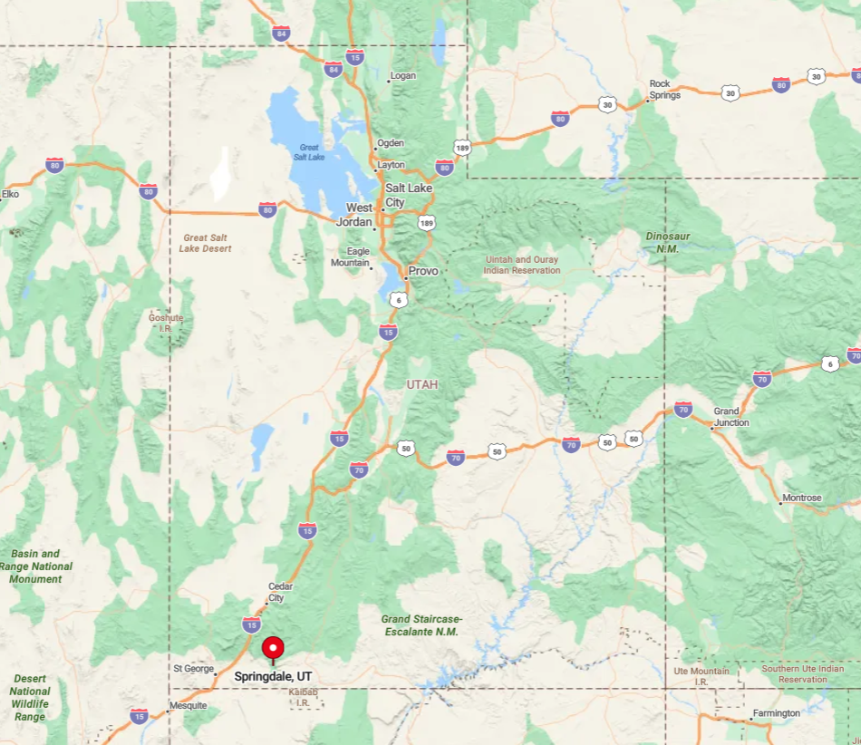 16 Small Towns Basking in Utah’s Sun-Drenched Dixie Region Perfect for ...