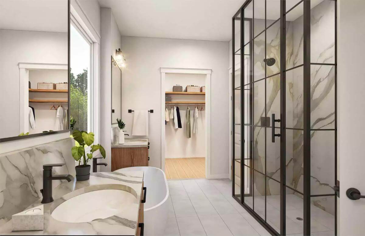Primary Bathroom