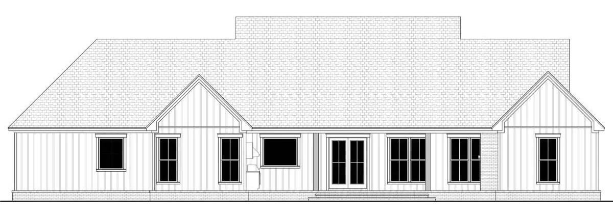 Rear Elevation