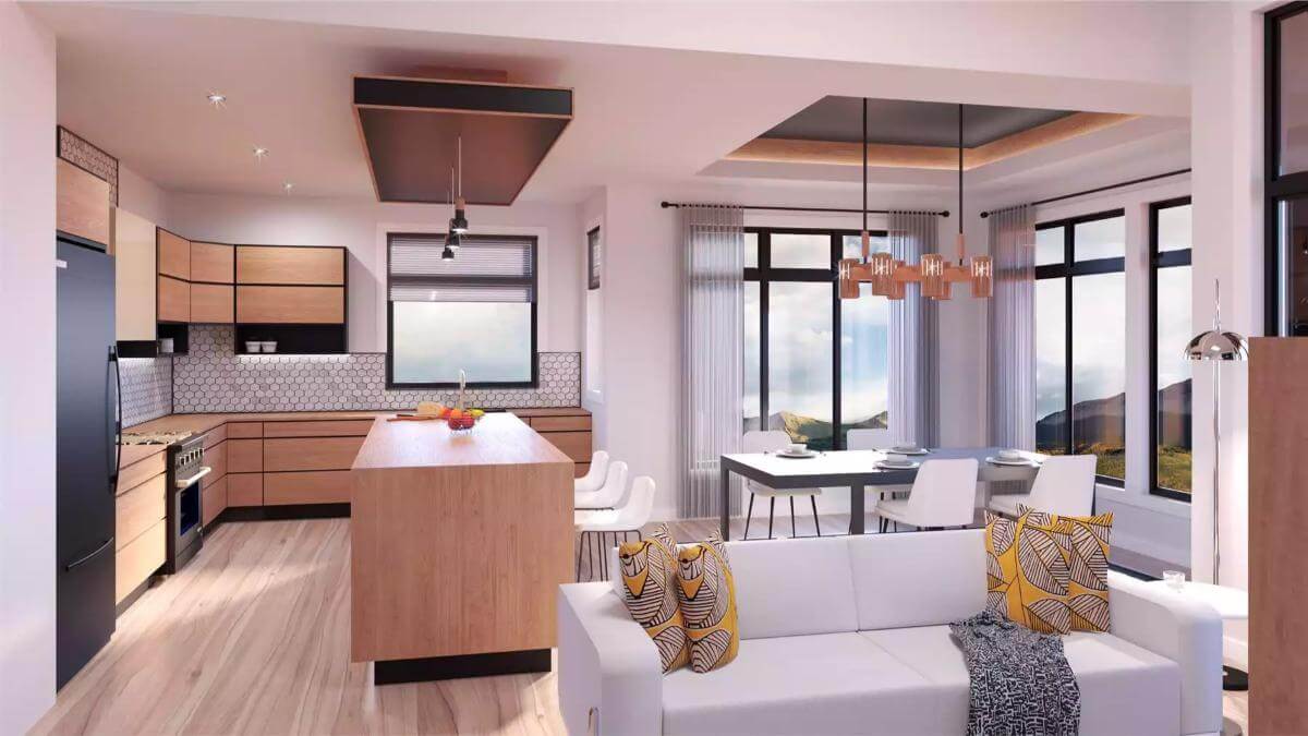Eat-in Kitchen
