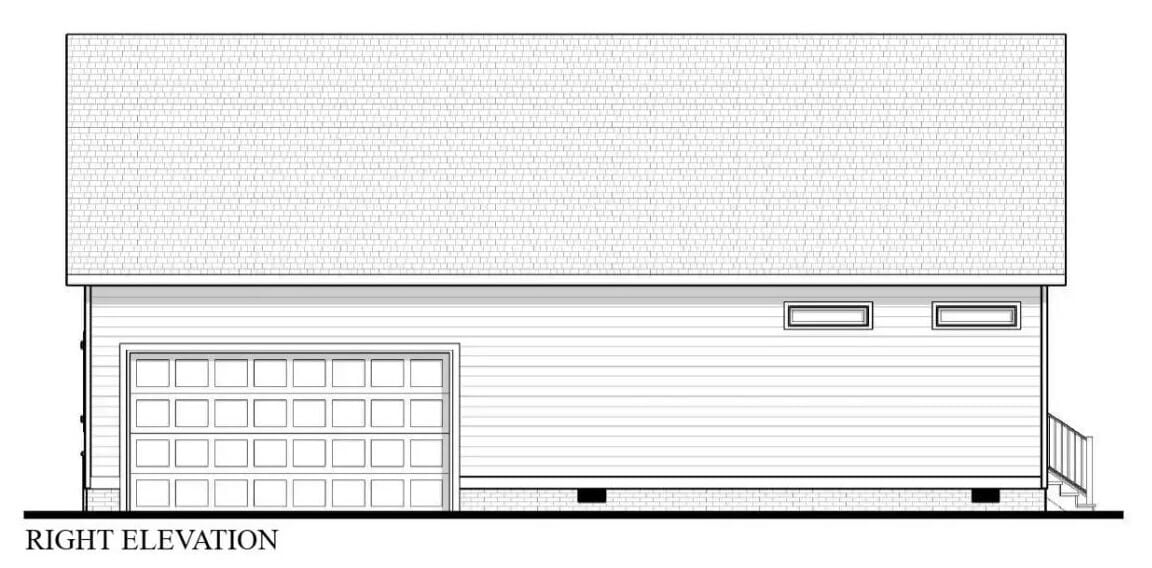 Right Elevation
