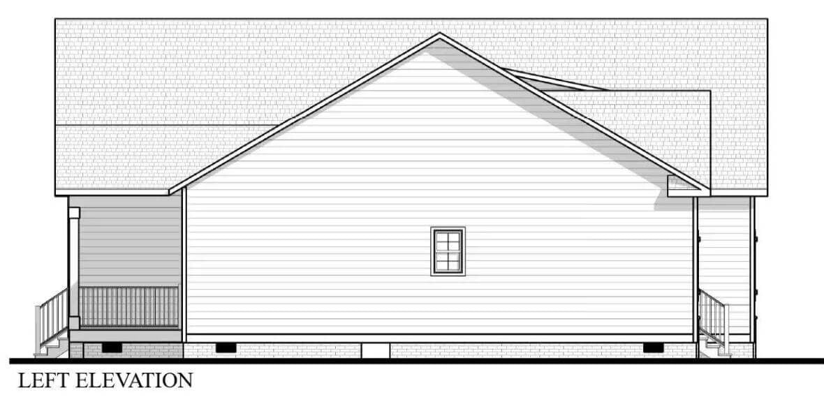 Left Elevation