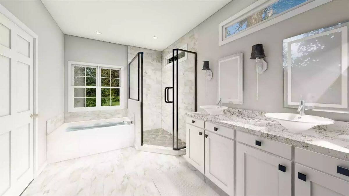 Primary Bathroom