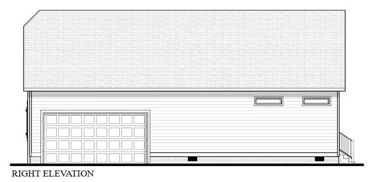 Right Elevation