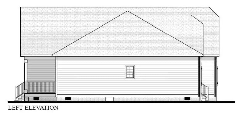 Left Elevation
