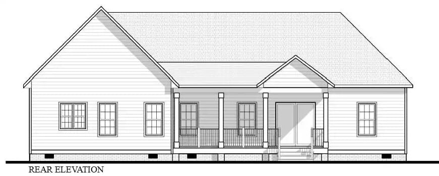 Rear Elevation