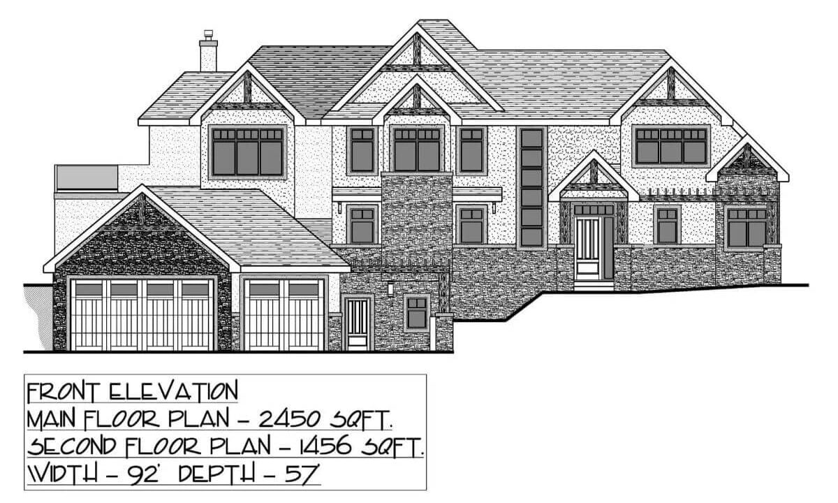 Front Elevation