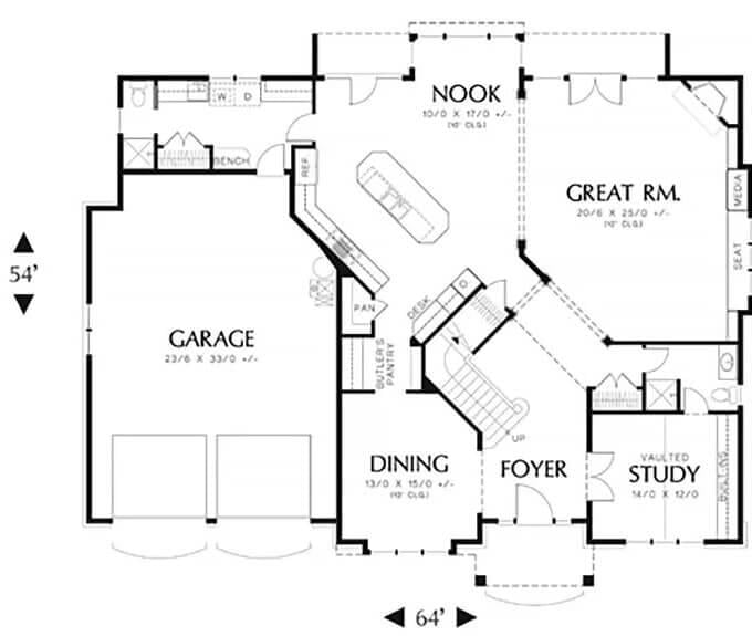 Explore This Thoughtful Layout with a Spacious Great Room